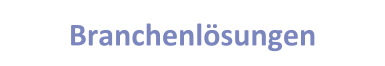 Branchenlösungen