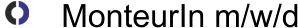 MonteurIn m/w/d