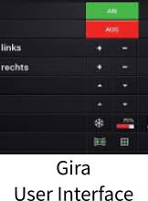 Gira User Interface